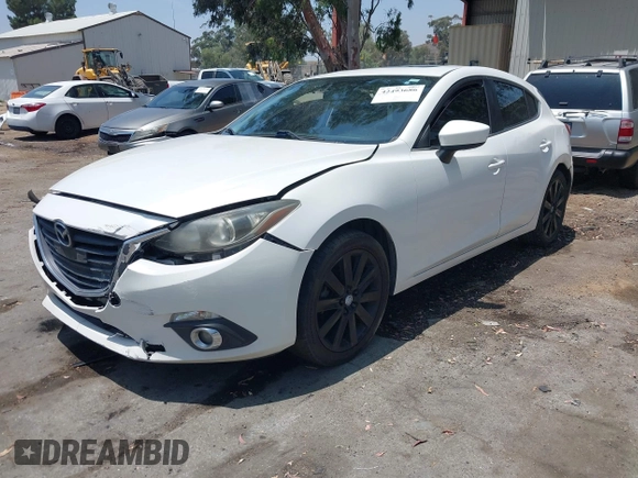 2016 Mazda 3 i Grand Touring with VIN JM1BM1N71G1283330, listed as a IAAI auction lot 42493686 with 148,032 mi miles and . Bid and sale history available at DreamBid. Image 2.