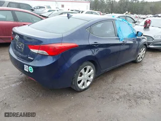 2012 Hyundai Elantra GLS with VIN 5NPDH4AE6CH098292, listed as a IAAI auction lot 41475661 with 94,083 mi miles. Bid and sale history available at carsss.com. Image 4.