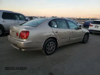 2003 Lexus GS 300 z VIN JT8BD69S530175254, wystawiony jako Copart lot #41432635 z przebiegiem 259 505 mil mil oraz Szkoda całkowita • Salvage title. Historia ofert i sprzedaży dostępna na DreamBid. Obrazek 3.