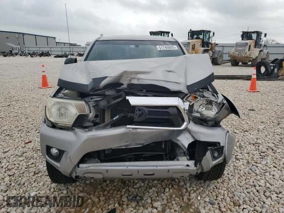 2014 Toyota Tacoma with VIN 3TMMU4FN0EM072840, listed as a Copart auction lot 51740805 with 128,678 mi miles and Salvage title. Bid and sale history available at DreamBid. Image 5.
