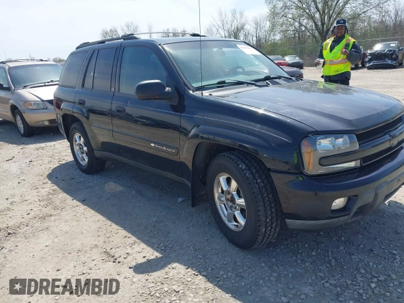 2003 Chevrolet TrailBlazer LTZ with VIN 1GNDT13S832352030, listed as a IAAI auction lot 42207699 with 240,986 mi miles and . Bid and sale history available at DreamBid. Image 1.
