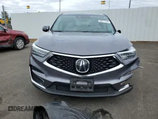 2019 Acura RDX w/Technology Pkg with VIN 5J8TC2H57KL002573, listed as a Copart auction lot 68311744 with 37,943 mi miles and Salvage Title. Bid and sale history available at carsss.com. Image 5.