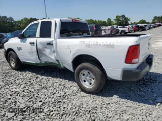 2022 Ram 1500 Tradesman with VIN 1C6RR6FGXNS155257, listed as a Copart auction lot 77655834 with 35,886 mi miles and Salvage title. Bid and sale history available at DreamBid. Image 2.