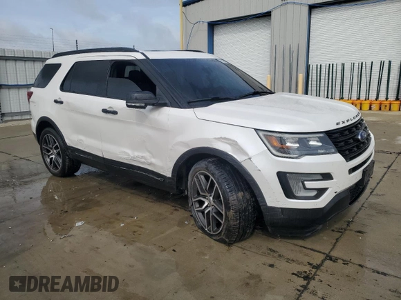 2016 Ford Explorer Sport z VIN 1FM5K8GT1GGA95650, wystawiony jako Copart lot #53968585 z przebiegiem 174 031 mil mil oraz Szkoda całkowita • Salvage title. Historia ofert i sprzedaży dostępna na DreamBid. Obrazek 4.