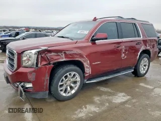 2017 GMC Yukon SLT with VIN 1GKS1BKCXHR339546, listed as a Copart auction lot 45846275 with 142,682 mi miles and Clean Title. Bid and sale history available at carsss.com. Image 1.