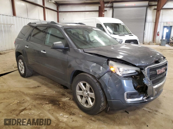 2013 GMC Acadia SLE with VIN 1GKKRNED6DJ132398, listed as a Copart auction lot 52284055 with 154,525 mi miles and Clean Title. Bid and sale history available at carsss.com. Image 4.
