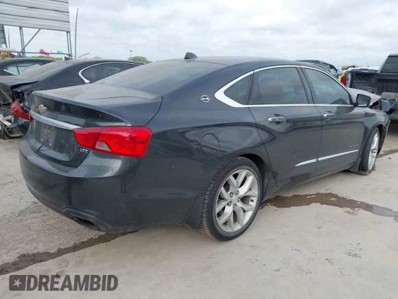 2014 Chevrolet Impala LTZ with VIN 2G1155S31E9101628, listed as a IAAI auction lot 42064481 with 148,511 mi miles and . Bid and sale history available at DreamBid. Image 4.