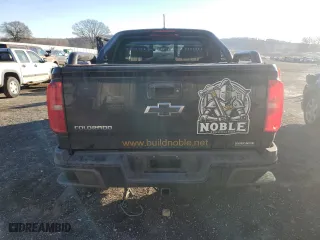 2016 Chevrolet Colorado 4WD Z71 with VIN 1GCPTDE13G1377134, listed as a Copart auction lot 44312375 with 70,124 mi miles and Clean Title. Bid and sale history available at carsss.com. Image 6.