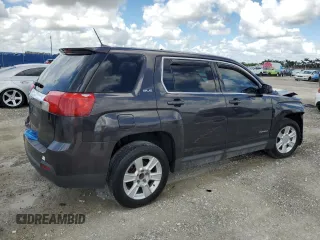 2013 GMC Terrain SLE with VIN 2GKALMEK8D6168435, listed as a Copart auction lot 61612625 with 158,226 mi miles and Salvage title. Bid and sale history available at DreamBid. Image 3.