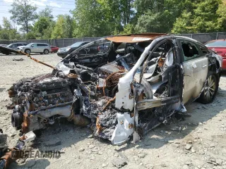 2015 Jaguar XJ with VIN SAJWA3HT8FMV90734, listed as a Copart auction lot 51419894 with Not Provided miles and Salvage Title. Bid and sale history available at DreamBid. Image 1.