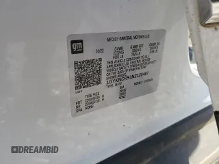 2022 Cadillac XT5 FWD Premium Luxury with VIN 1GYKNCRS1NZ125487, listed as a Copart auction lot 42081675 with 67,702 mi miles and Salvage title. Bid and sale history available at DreamBid. Image 15.