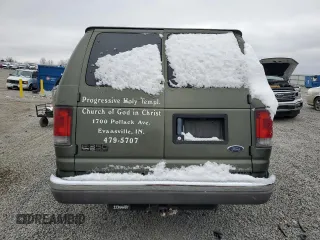 2003 Ford Econoline Passenger XL z VIN 1FBSS31LX3HA79684, wystawiony jako Copart lot #44044715 z przebiegiem 97 616 mil mil oraz Szkoda całkowita • Salvage title. Historia ofert i sprzedaży dostępna na DreamBid. Obrazek 6.
