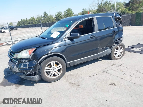 2011 Honda CR-V EX-L with VIN 5J6RE3H79BL060978, listed as a IAAI auction lot 41575811 with 114,738 mi miles. Bid and sale history available at carsss.com. Image 17.