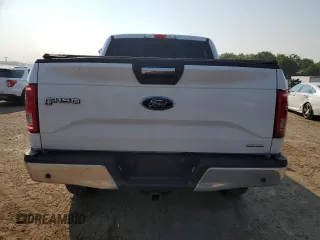 2016 Ford F-150 XLT with VIN 1FTEW1EF7GFB22403, listed as a Copart auction lot 60332815 with 126,139 mi miles and Salvage title. Bid and sale history available at DreamBid. Image 6.