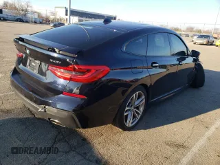 2018 BMW 6 Series 640i xDrive with VIN WBAJV6C58JBK07576, listed as a Copart auction lot 42206533 with 42,132 mi miles and . Bid and sale history available at carsss.com. Image 3.