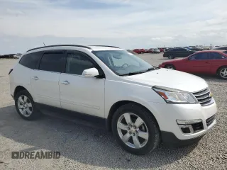 2017 Chevrolet Traverse LT with VIN 1GNKRGKD2HJ185642, listed as a Copart auction lot 51357735 with 93,141 mi miles and Salvage Title. Bid and sale history available at DreamBid. Image 4.
