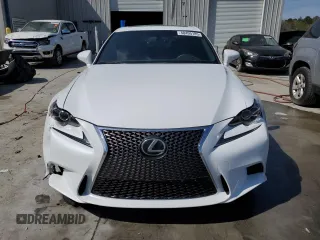 2016 Lexus IS with VIN JTHBE1D26G5026870, listed as a Copart auction lot 48495185 with 86,389 mi miles and Salvage Title. Bid and sale history available at carsss.com. Image 5.