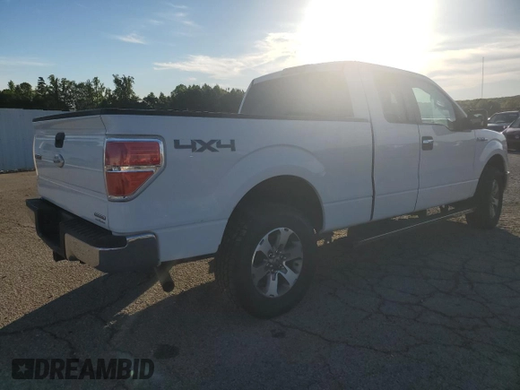 2011 Ford F-150 XL with VIN 1FTEX1EM2BFC98649, listed as a Copart auction lot 61418125 with 146,082 mi miles and Salvage title. Bid and sale history available at DreamBid. Image 3.