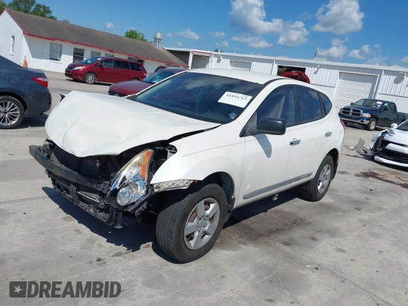2011 Nissan Rogue SV with VIN JN8AS5MT3BW178389, listed as a IAAI auction lot 41894765 with 147,131 mi miles. Bid and sale history available at carsss.com. Image 18.