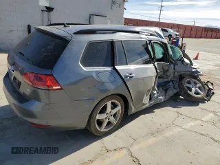 2015 Volkswagen Golf SportWagen TDI S with VIN 3VWCA7AU5FM507953, listed as a Copart auction lot 79109413 with 133,707 mi miles and Salvage Title. Bid and sale history available at carsss.com. Image 3.