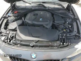 2017 BMW 3 Series 330i xDrive with VIN WBA8D9G56HNU59185, listed as a Copart auction lot 57411935 with 162,865 mi miles and Salvage title. Bid and sale history available at DreamBid. Image 11.