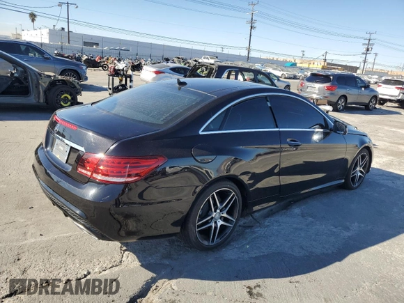2017 Mercedes-Benz E-Class E 400 with VIN WDDKJ6FB0HF356545, listed as a Copart auction lot 84530444 with 76,367 mi miles and Salvage Title. Bid and sale history available at carsss.com. Image 3.