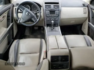 2012 Mazda CX-9 Grand Touring with VIN JM3TB3DA6C0365466, listed as a Copart auction lot 51750225 with 34,402 mi miles and Salvage Title. Bid and sale history available at carsss.com. Image 8.
