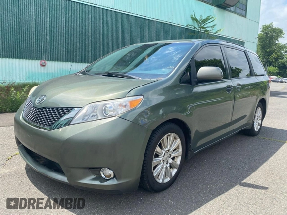 2011 Toyota Sienna XLE with VIN 5TDDK3DC3BS023855, listed as a Copart auction lot 65672825 with 280,540 mi miles and Clean title. Bid and sale history available at DreamBid. Image 2.