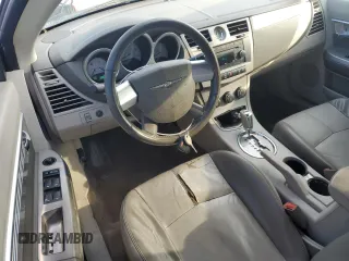 2008 Chrysler Sebring Touring with VIN 1C3LC55R38N619459, listed as a Copart auction lot 50955205 with 115,174 mi miles and Salvage Title. Bid and sale history available at DreamBid. Image 8.