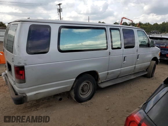 2007 Ford Econoline Passenger XL with VIN 1FBSS31L47DA97398, listed as a Copart auction lot 71482024 with 333,910 mi miles and Salvage title. Bid and sale history available at DreamBid. Image 3.