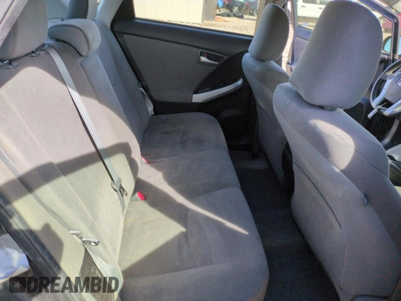 2012 Toyota Prius with VIN JTDKN3DP0C3011716, listed as a Copart auction lot 48124385 with 217,871 mi miles and Salvage Title. Bid and sale history available at DreamBid. Image 10.