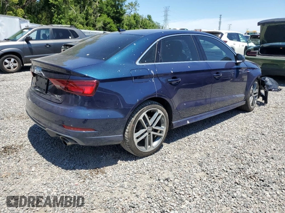 2017 Audi A3 Sedan Premium Plus with VIN WAUJ8GFF4H1067687, listed as a Copart auction lot 50927364 with 61,292 mi miles. Bid and sale history available at carsss.com. Image 3.