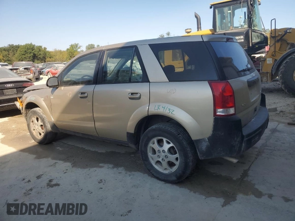 2002 Saturn VUE with VIN 5GZCZ63B82S821971, listed as a Copart auction lot 73753884 with 94,308 mi miles and Salvage Title. Bid and sale history available at DreamBid. Image 2.