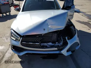 2021 Mercedes-Benz GLC 300 z VIN W1N0G8DB3MF927785, wystawiony jako Copart lot #53158495 z przebiegiem 40 970 mil mil oraz Szkoda całkowita • Salvage title. Historia ofert i sprzedaży dostępna na DreamBid. Obrazek 12.