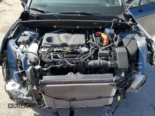 2023 Toyota Venza LE with VIN JTEAAAAH9PJ133433, listed as a Copart auction lot 72087774 with 17,051 mi miles and Salvage Title. Bid and sale history available at carsss.com. Image 12.