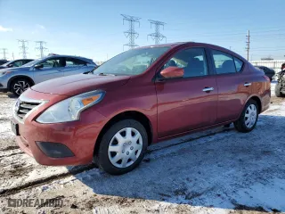 2019 Nissan Versa Sedan SV with VIN 3N1CN7AP3KL861684, listed as a Copart auction lot 88882765 with 66,060 mi miles and Salvage Title. Bid and sale history available at carsss.com. Image 1.