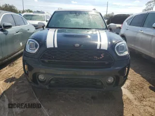 2023 MINI Countryman Cooper S with VIN WMZ53BR08P3P35765, listed as a Copart auction lot 75960364 with 35,293 mi miles and Non Repairable. Bid and sale history available at carsss.com. Image 5.
