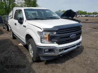 2020 Ford F-150 XL with VIN 1FTEX1EP5LKD79714, listed as a Copart auction lot 42907325 with Not provided miles and Salvage title. Bid and sale history available at DreamBid. Image 4.