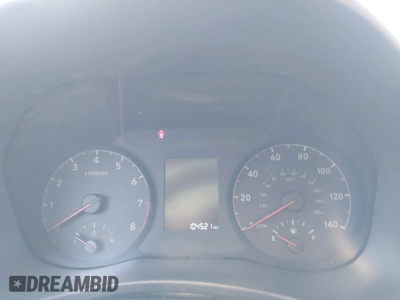 2019 Hyundai Accent SE with VIN 3KPC24A33KE069265, listed as a IAAI auction lot 41424869 with 104,521 mi miles and . Bid and sale history available at DreamBid. Image 7.