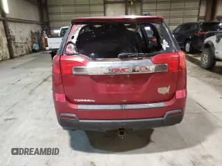 2015 GMC Terrain SLE with VIN 2GKALREK6F6349291, listed as a Copart auction lot 51473095 with 0 mi miles and Salvage Title. Bid and sale history available at carsss.com. Image 6.