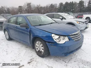 2009 Chrysler Sebring LX *Ltd Avail* with VIN 1C3LC46B19N537551, listed as a IAAI auction lot 41327362 with 144,407 mi miles. Bid and sale history available at carsss.com. Image 1.