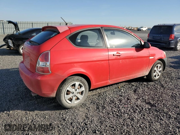 2008 Hyundai Accent Man L with VIN KMHCN35C68U092394, listed as a Copart auction lot 76981624 with 157,154 mi miles and Clean Title. Bid and sale history available at carsss.com. Image 3.