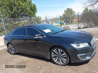 2017 Lincoln MKZ Reserve with VIN 3LN6L5F90HR660177, listed as a IAAI auction lot 42099509 with 59,821 mi miles and . Bid and sale history available at DreamBid. Image 13.
