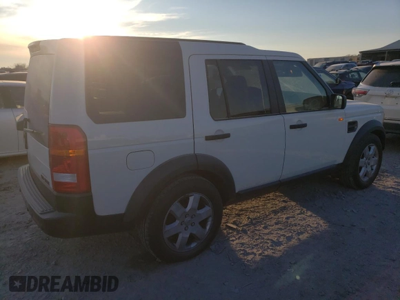 2005 Land Rover LR3 HSE with VIN SALAG254X5A349863, listed as a Copart auction lot 83070104 with 185,787 mi miles and Salvage title. Bid and sale history available at DreamBid. Image 3.