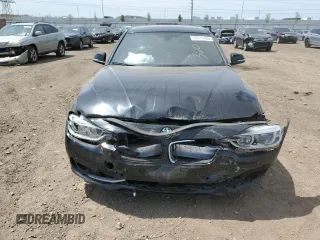 2017 BMW 3 Series 330i xDrive with VIN WBA8D9G52HNU58566, listed as a Copart auction lot 55513105 with Not provided miles and Salvage title. Bid and sale history available at DreamBid. Image 5.
