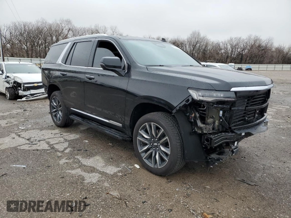 2024 Cadillac Escalade 4WD Premium Luxury z VIN 1GYS4BKL3RR336602, wystawiony jako Copart lot #86166724 z przebiegiem 6 046 mil mil oraz Szkoda całkowita • Salvage title. Historia ofert i sprzedaży dostępna na DreamBid. Obrazek 4.