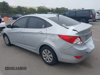 2016 Hyundai Accent SE with VIN KMHCT4AEXGU980230, listed as a IAAI auction lot 42479154 with 120,540 mi miles and . Bid and sale history available at DreamBid. Image 3.