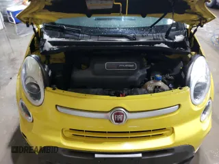 2014 FIAT 500L Trekking with VIN ZFBCFADH2EZ021617, listed as a Copart auction lot 46073835 with 127,121 mi miles and Salvage Title. Bid and sale history available at DreamBid. Image 12.