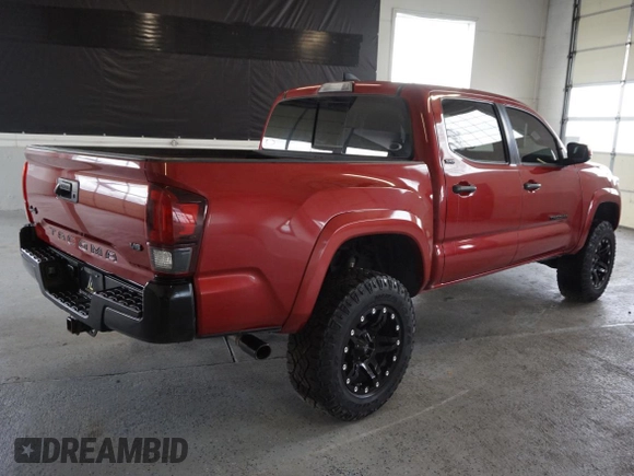 2019 Toyota Tacoma SR z VIN 3TMCZ5AN9KM215368, wystawiony jako Copart lot #58603195 z przebiegiem 84 380 mil mil oraz Szkoda całkowita • Salvage title. Historia ofert i sprzedaży dostępna na DreamBid. Obrazek 3.