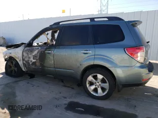 2009 Subaru Forester with VIN JF2SH65619H726659, listed as a Copart auction lot 53673495 with Not provided miles and Salvage title. Bid and sale history available at DreamBid. Image 2.
